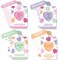 Big Dot of Happiness Valentine Hearts Game Pack - 4 Adult Galentine’s & Valentine’s Day Party Games - 10 Cards Each - Gamerific Bundle